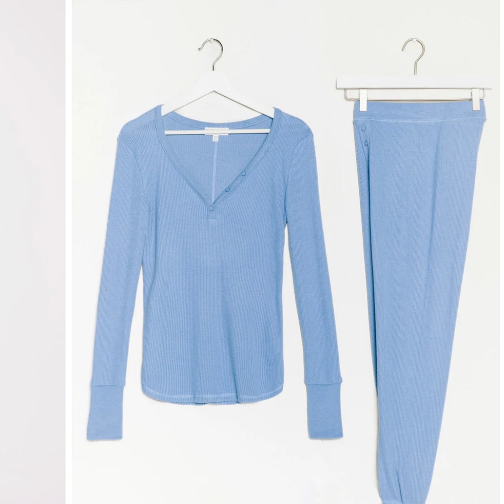 PJ Salvage Textured Essentials Lounge Set